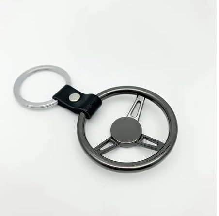 Image of UMANI Premium Stainless Steel Keychain Metal For Gifting With Key Ring Anti-Rust alloy Metal Keychain for bikes and cars