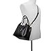 Aldo Women's Evielily Satchel, Black Overflow
