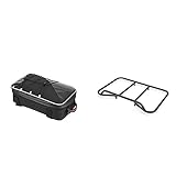 Équipé d'un porte-bagages arrière pour offrir plus d'espace pour les bagages.