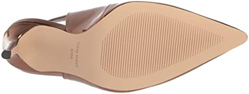 Nine West Women's Feather Pump, Bronze, 8.5 | Image 3