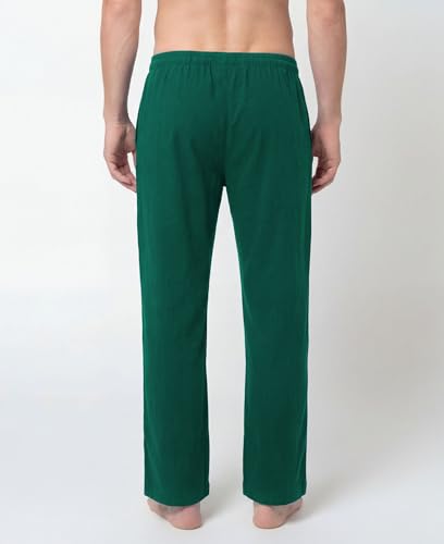Image of Andrew Scott Men's Cotton Lounge Pants | Sleep Pajama Bottoms| Multi Packs | Drawstring & Pockets