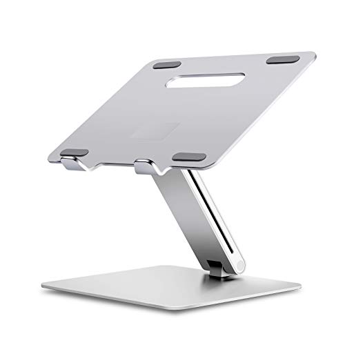 medpatent Support pour ordinateur portable de 9,7" à 15,6" - Réglable en hauteur de 4,1 à 21 cm - Antidérapant Cover