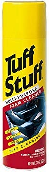 Tuff Stuff Multi Purpose Foam Cleaner for Deep Cleaning - 22 oz. Pack of 6