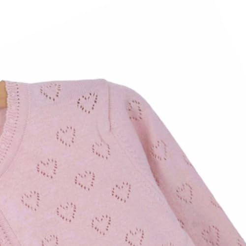 Image of Minora Long Sleeve Bolero, Girls' Knit Cardigan Shrug with One-Button Closure, Baby /Child Cotton Childrens Bolero, Sweater