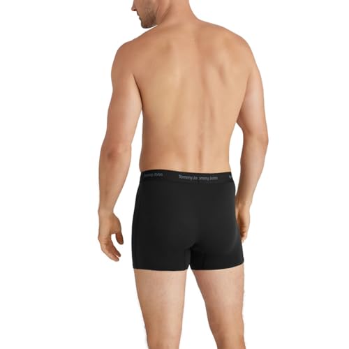 Image of Tommy John Men's Luxe Modal 6 inch Boxer Brief Underwear 3-Pack