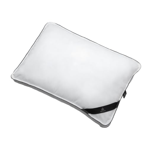 Travesseiro Premium Luxo, Ergonômico, Macio, Ultra Fiber, 50x70cm...