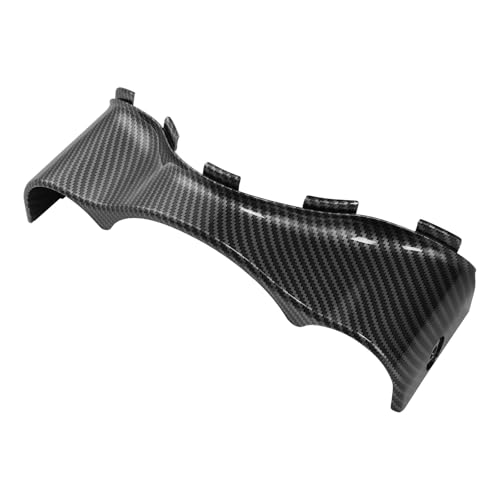 Image of TCMT Carbon Fiber Vivid Black Outer Batwing Lower Trim Skirt Fairing Fit For Harley Touring CVO Street Glide 2015-2022 Electra Glide Ultra Classic 14-19 Ultra Limited 14-2024 Street Glide 14-2023