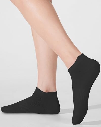 Image of Somaibo 10 Pairs Kids Socks for Boys Girls Low Cut Athletic Ankle Socks Half Cushioned Crew Cotton No Show Socks