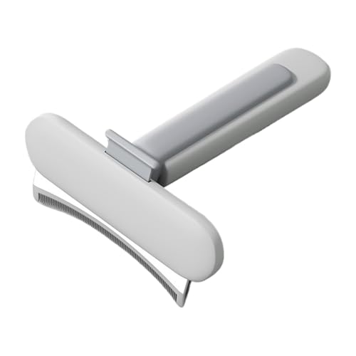 Pet Hair Removal Comb, Cat Grooming Comb, Pet Hair Grooming Brush, Release Button Grooming Comb, Dog Hair Care Comb, Pet Shedding Brush, Pet Care Supplies, Grooming Comb for Cats