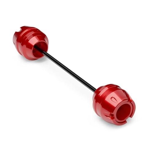 Glissière d'essieu moto arrière rouge pour Suzuki V-Strom 1050 1050XT 20-23