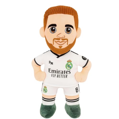 SaoTi Peluche Tematica Madridista - Peluches Jugadores del Club - 25 cm de Altura - Ideal para Fans y coleccionistas (Valverde)