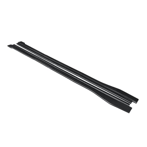 Faldas laterales Golf 6 en fibra de carbono look para un acabado deportivo premium