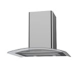 CATA Modelo Gamma 700 | 3 velocidades de extracción | Campana extractora Cocina 800m3/h-340m3/h | Acabado en Acero Inoxidable |, 3600 W, 65 Decibelios, Acero Inoxidable