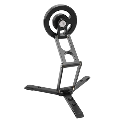 Stand de bureau smartphone aluminium universel compatible avec iPhone 15 réglable - 4