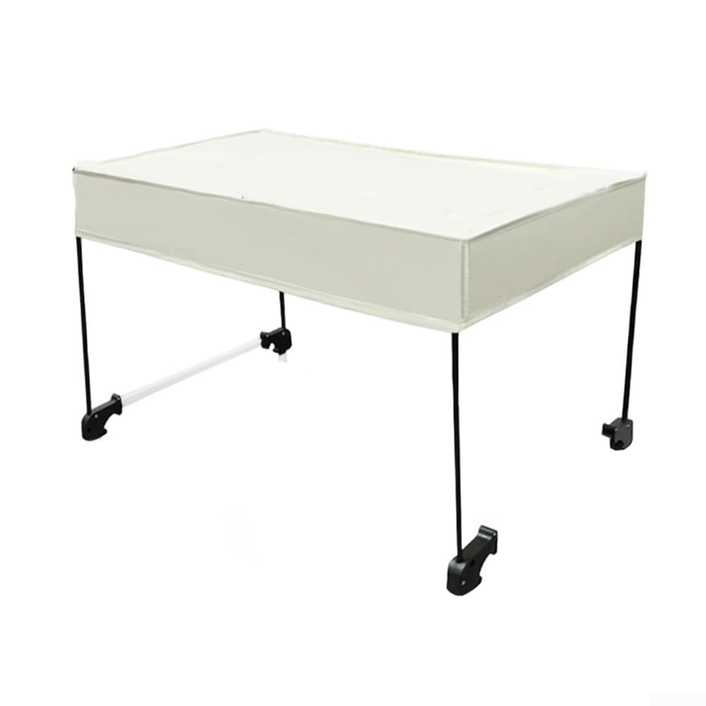 baldachim z tkaniny Oxford 82 x 52 cm odporny na rozdarcie (czarny) | Wodoodporna tkanina Oxford, duży rozmiar 82 x 52 cm, blok UV, pasuje do składanych wózków, kemping na plaży