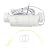 Prefer Warehouse Salt Cell Swimming Pool Salt Chlorine Generator 40000 Gallons Compatible with Hayward W3T-Cell-15 T-Cell-15
