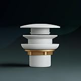 COMPATIBLE VASQUES AVEC/SANS TROP-PLEIN – S’adapte parfaitement aux lavabos avec ou sans trop-plein pour une grande polyvalence.