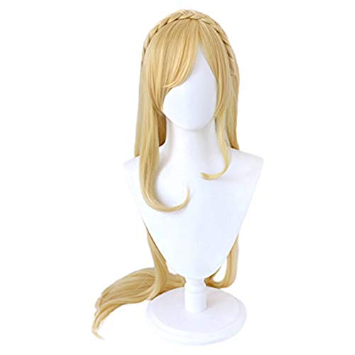 Ani·Lnc Danganronpa V3 Killing Harmony Sonia Nevermind Peluca Cosplay Disfraz