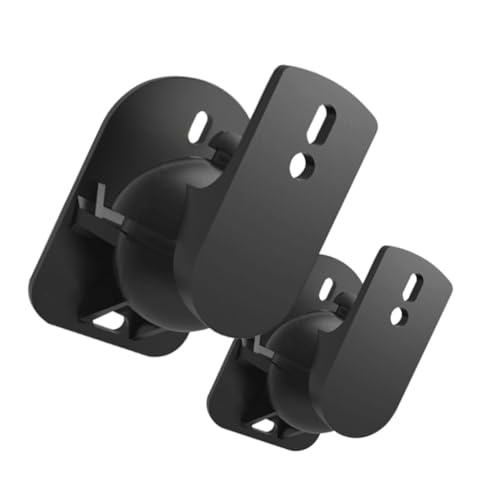 jojofuny 1paio Per Altoparlanti Staffa Per Casse Audio Facile Installare e Adatta Per Home Cinema e Altoparlanti Satellitari