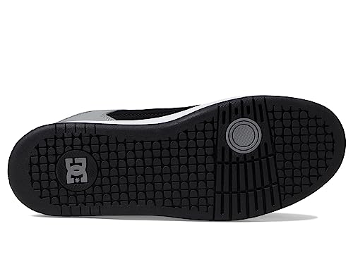 DC DC Men's Manteca 4 Hi-Top Skate Shoe,Black/Grey,3.5