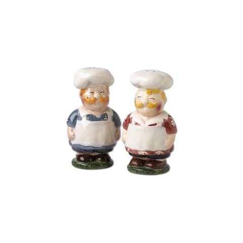 BBQ Chefs Salt and Pepper Shaker Set Cover