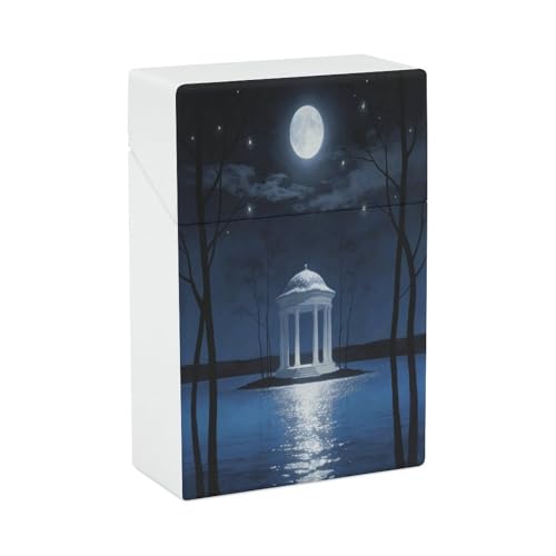 Moonlit �V�K���b�g�P�[�X ���B���e�[�W �V�K���b�g�z���_�[�P�[�X �����Y ���f�B�[�X �V�K���b�g�{�b�N�X �^�o�R �i���A�N�Z�T���[ �e��20�� �R���e�i ���[�{�b�N�X �X���[�N�p 97mm �L���O�T�C�Y