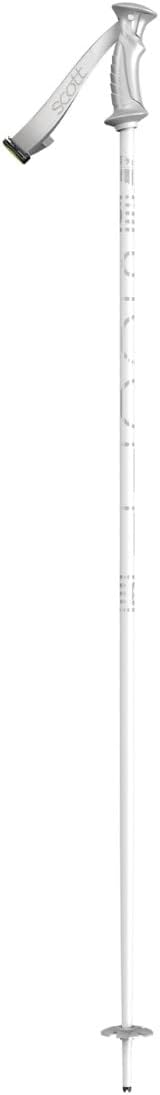 SCOTT MJ Re-Entry Women's Ski Poles - White Pearl