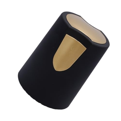 NAMOARLY 1pezzi Fashion Dice Cup Plastica Contenitore Per Dadi Per Giochi Da Tavolo e Party Accessorio Per Ktv e Bar Design Elegante e Pratico Ottimo Per Liar Dice e Altri Giochi Di Dadi