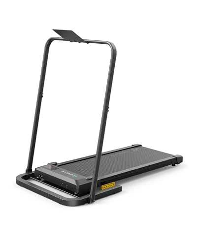 Image of UREVO Smart 2-in-1 Folding Treadmill, Compact Walking Pad Bundle with UREVO Walking Pad