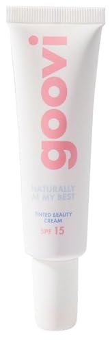 Goovi Naturally At My Best Tinted Beauty Cream 02 Medium, 30Ml