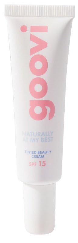 Goovi Naturally At My Best Tinted Beauty Cream 02 Medium, 30ml