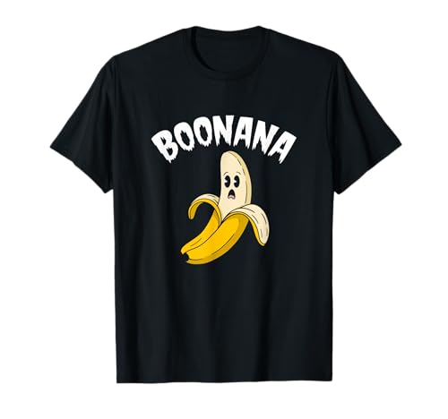 Boonana Banana Ghost Halloween Costume Men Women Kids T-Shirt