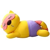 kuscheltiere sammlung ● 【Kissenstoff】 Dieser Stoff besteht aus reiner Baumwolle und ist weich und flauschig.Sie werden sich sehr wohl fühlen, wenn Sie sie halten.