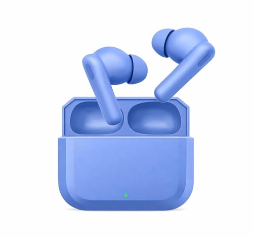 Image of Original Buds 3r for OnePlus Nord TWS Earbuds for OnePlus, 12.4mm Titanium-Coated Drivers, 54 Hours Playback, Deep Bass (Ash Blue)