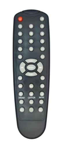 AyaBeStore Home Theatre Remote Control Compatible/Replacement with F&D 3800X Home Theatre System (Same Remote Will Only Work)