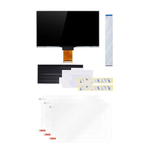 10.3 �C���` 8K ���m�N�� LCD �X�N���[���̌����ACreality HALOT-MAGE/MAGE Pro 3D �v�����^���i�ƌ݊�������(LCD x 3Pcs Protector)