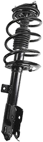 Shoxtec Front Right Complete Struts Coil Spring Assembly Replacement for 2007-2012 Dodge Caliber 2007-2017 Jeep Compass Patriot Coil Spring Assembly Repl. part no. 172367
