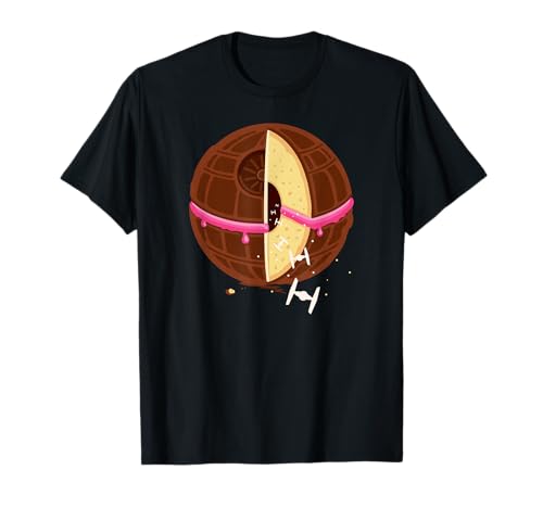 Star Wars Death Star Cake T-Shirt