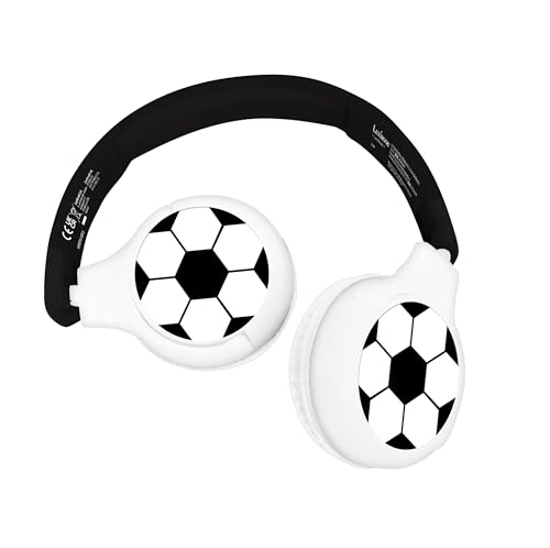 Image of LEXiBOOK, Football Bluetooth Headphones, HPBT010FO