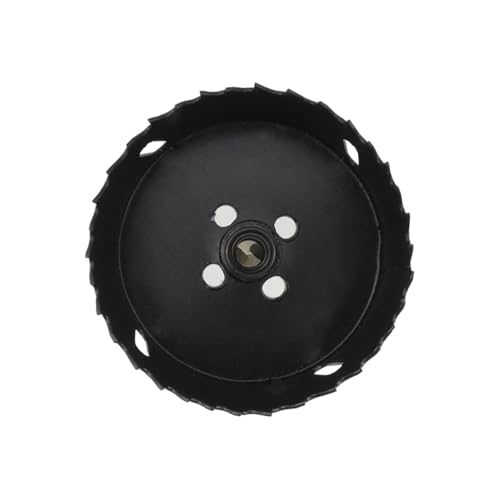 Image of 3-1 /4 inch /83mm Hole Saw Bi-Metal Hole Cutter for Cornhole Boards Plastic Drywall and Thin Metal Cutting