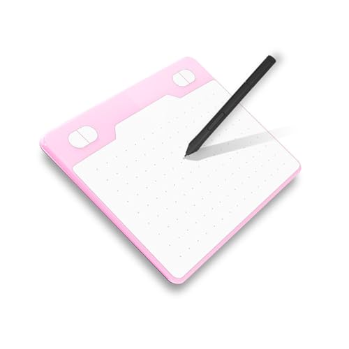 Tableta gráfica QINGFAN T503, con lápiz sin batería y 8192 niveles de sensibilidad a la presión, superficie tipo papel miniatura 1