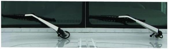 Technical Precision Replacement for Peterbilt 389 Glider Year 2013 Stainless Steel Wiper ARM Cover