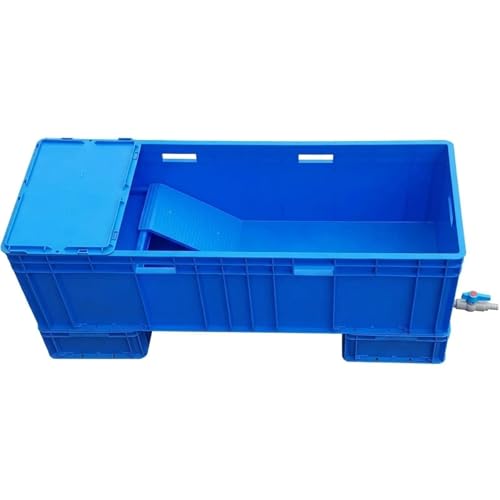 �J������{�b�N�X 60×40×28cm �_�[�N �J���V���N ঒��ގ���P�[�W �r���E�t�� �K�i�t�� �ʋC�� ���G���A�݌v �ώ@�e�� ���h�J�� �U���K�j����ɂ��Ή� (60*40*34 cm,�u���[)