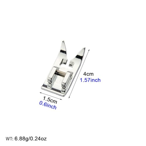 Pie Para Máquina De Coser Zig Zag Universal 3 Piezas miniatura 4