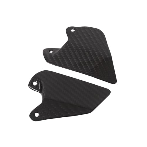 Protection talon carbone Ducati 996 protège échappement des bottes