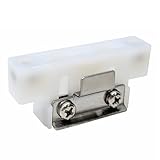 DIYパートナー 網戸用戸車 ＳＰ－３Ｂ 面付持ち出しタイプ ビス付 公団 集合住宅 交換 (袋型用ガイド)