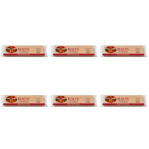 Image of Rao's Homemade Fettuccine Pasta, 16 oz (Pack of 6)
