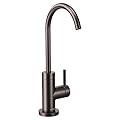 Moen Black Stainless Sip Modern Cold Water Kitchen Beverage Faucet with Optional Filtration System, S5530BLS