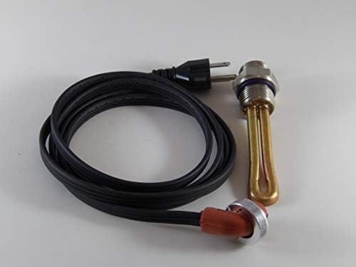 Engine Block Heater compatible with 2008-2016 International 4300 with MaxxForce 7 (6.4L) Eng.