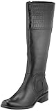 onAIR Insole Caprice Damen 9-9-25535-25 019 Kniehohe Stiefel, Black Comb, 38.5 EU